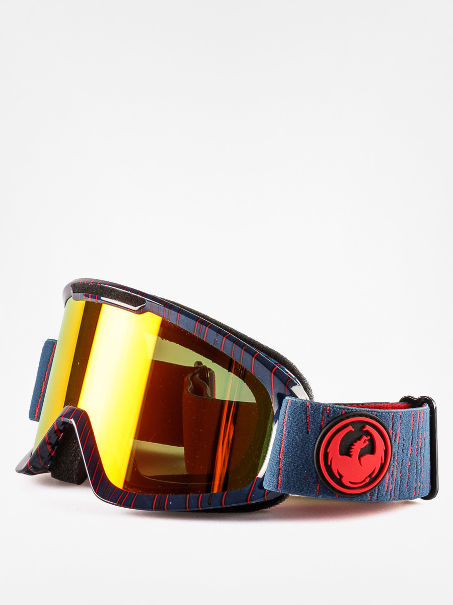 Gogle Dragon DX2 Two (geo red ion)
