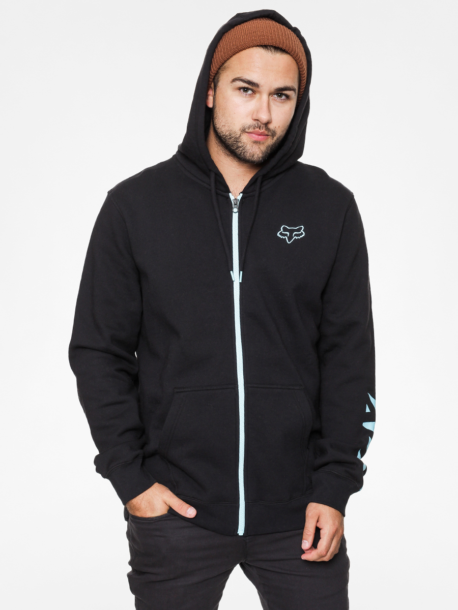 Bluza z kapturem Fox Tracker ZHD (black)