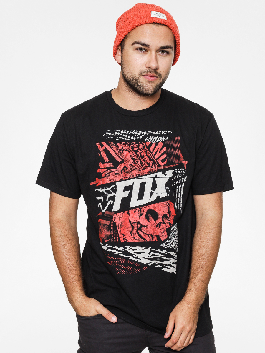 T-shirt Fox Dark Rider (black)