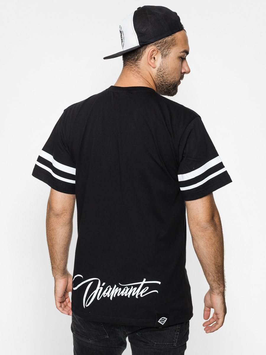 T-shirt Diamante Wear D Stripes (black)