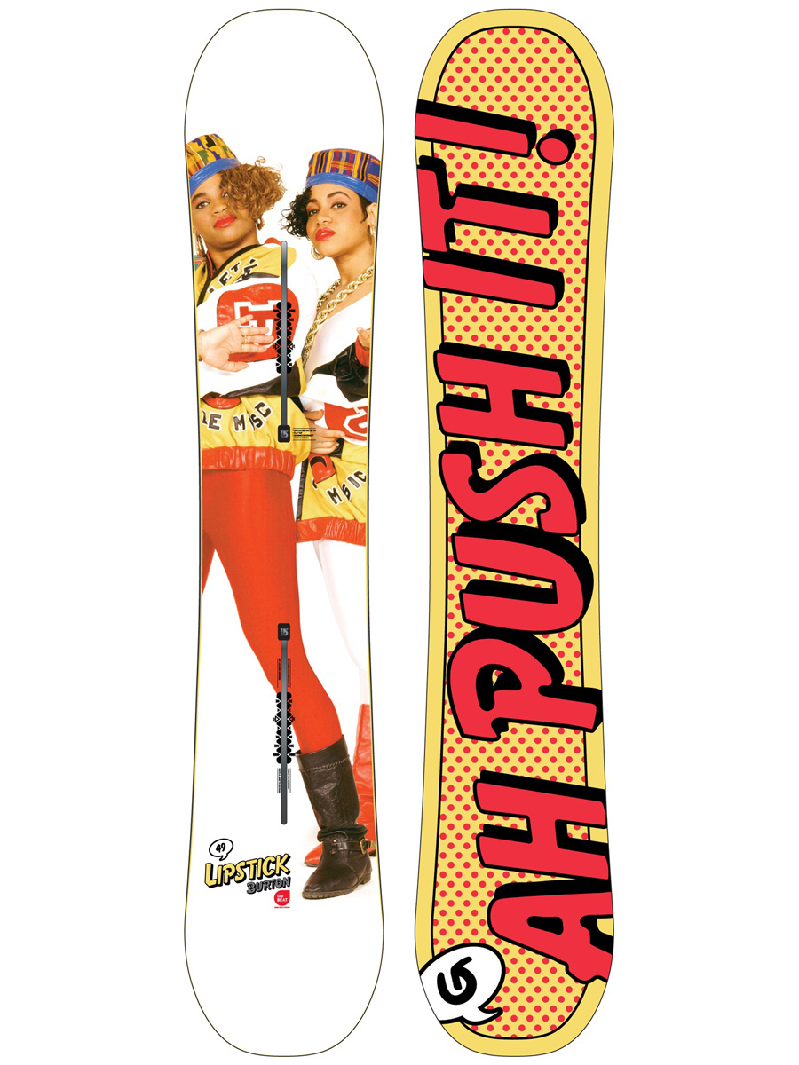 Deska snowboardowa Burton Lip-Stick Restricted Wmn - wielobarwny (149)