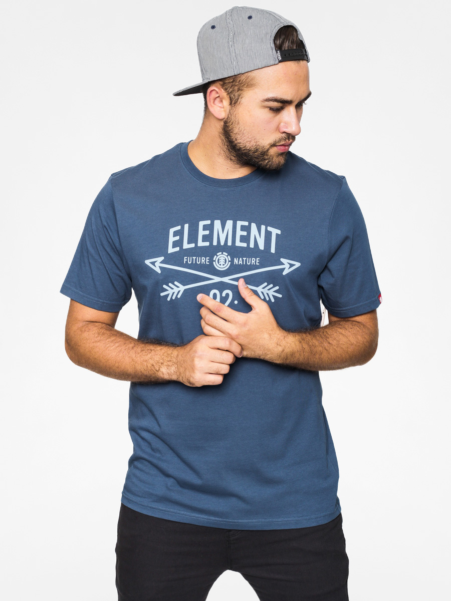 T-shirt Element Cross Arrows (dark denim)