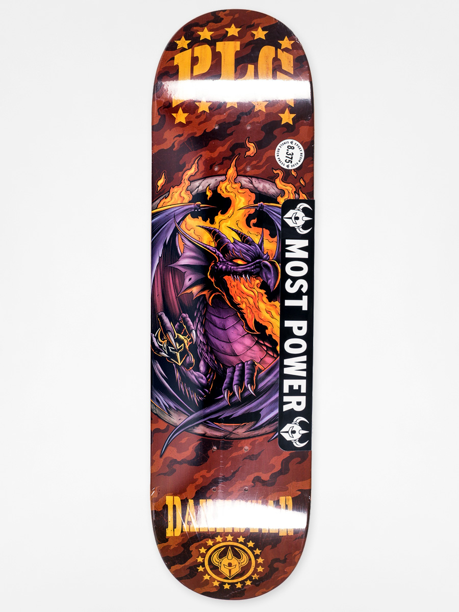 Deck Darkstar Pro Combat Sl Plg (brown/purple)