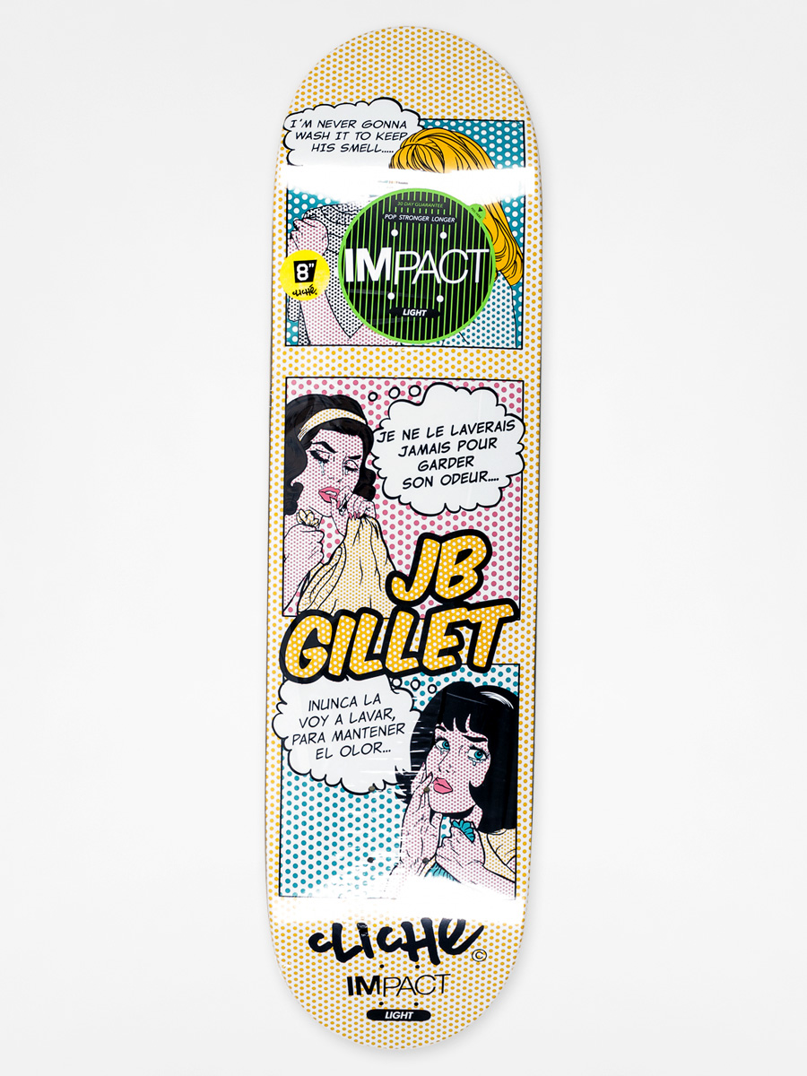 Deck Cliche Impact Babes Gillet (white/multi)