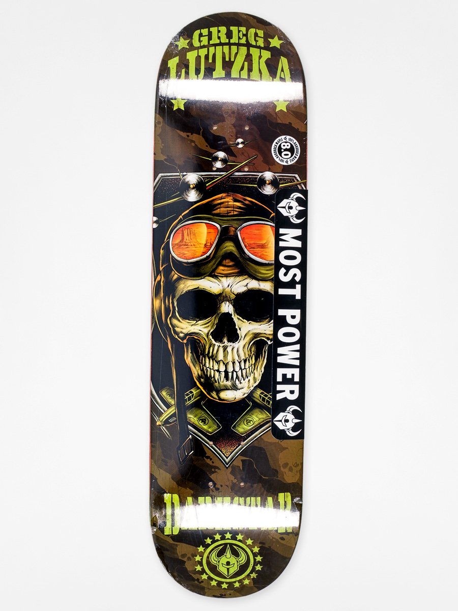 Deck Darkstar Pro Combat Sl Lutzka (brown)