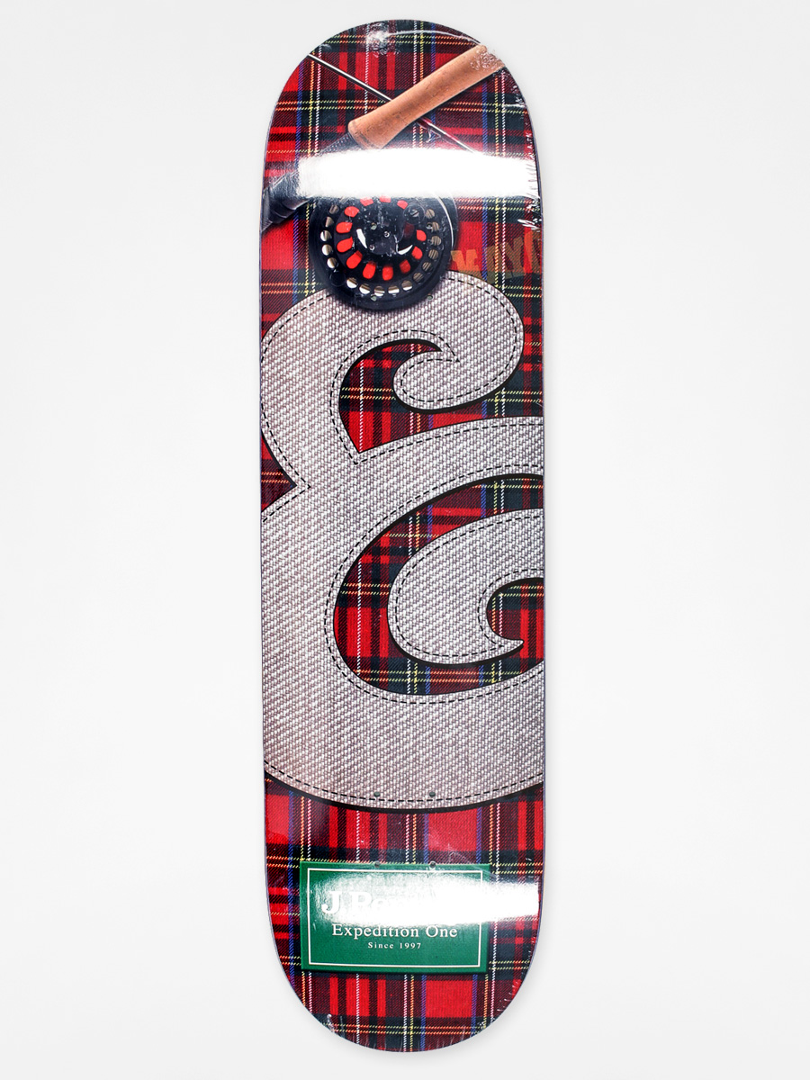 Deck Expedition One Joey Pepper Fabric E (red)