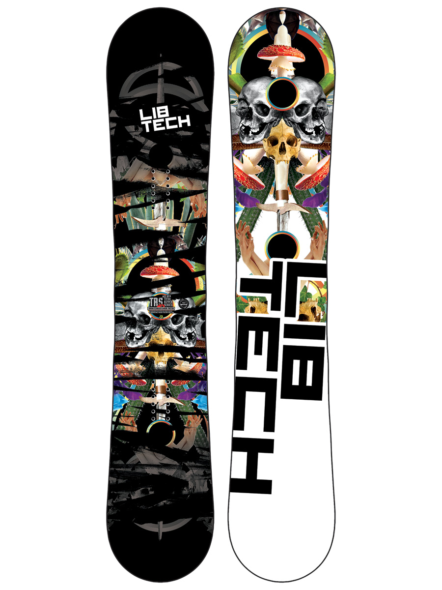 Męska Deska snowboardowa Lib Tech TRS XC2 BTX