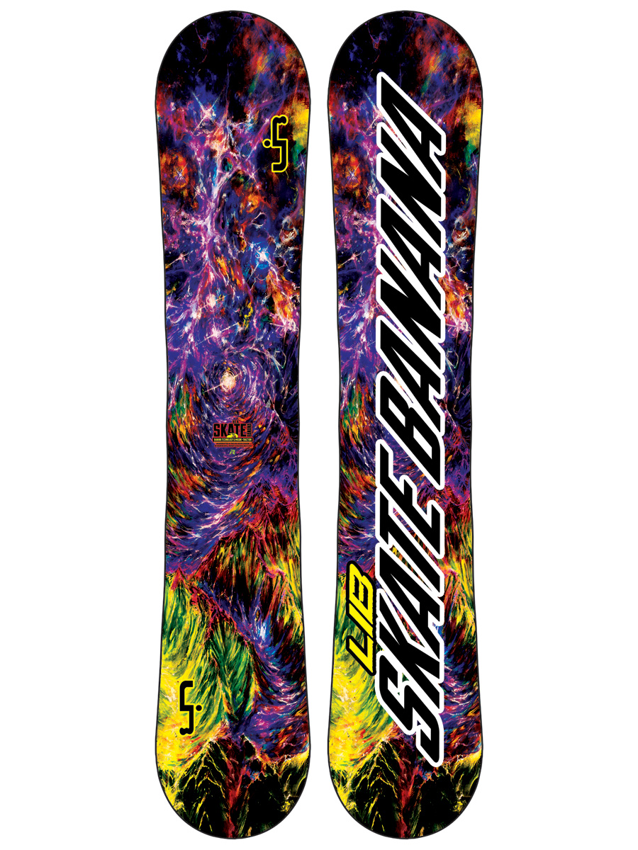 Męska Deska snowboardowa Lib Tech SK8 Banana (pur)