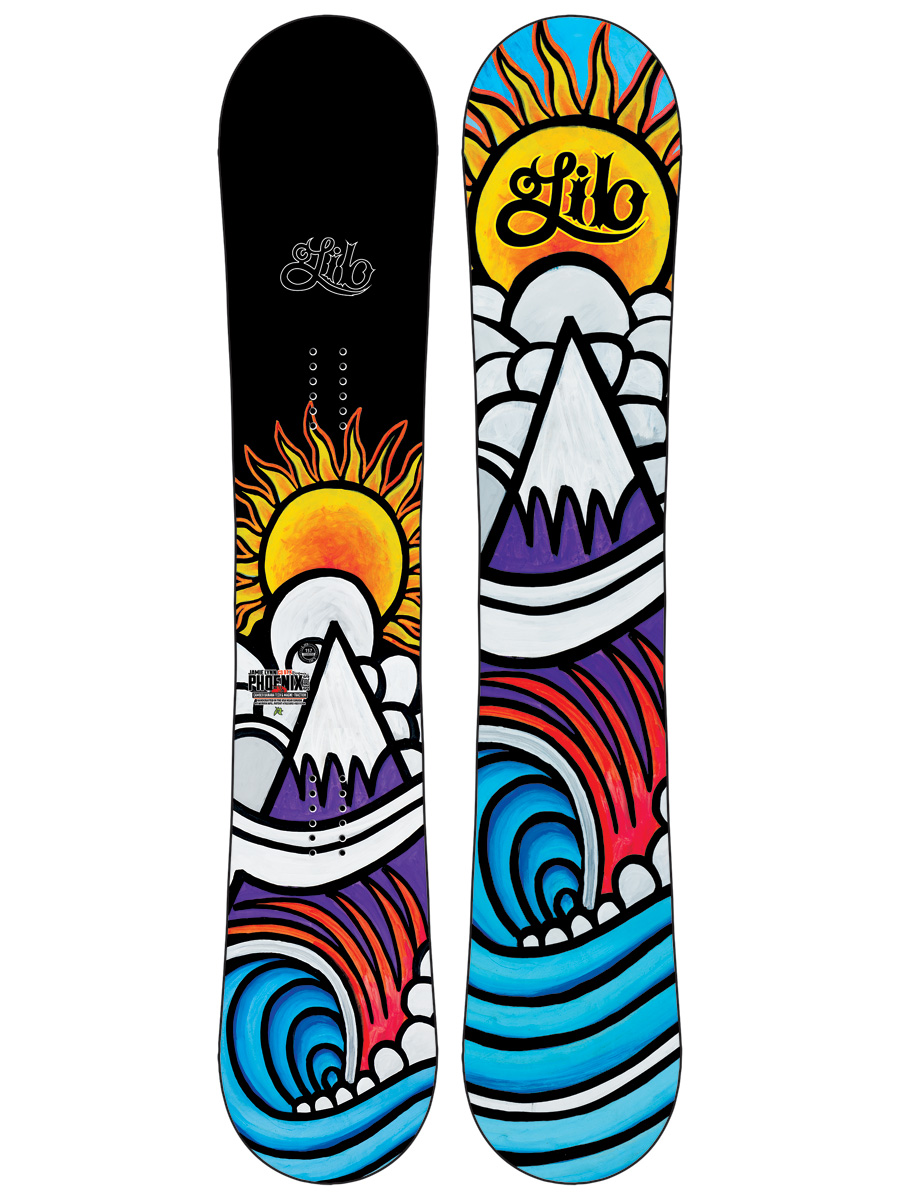 Męska Deska snowboardowa Lib Tech JL Phoenix