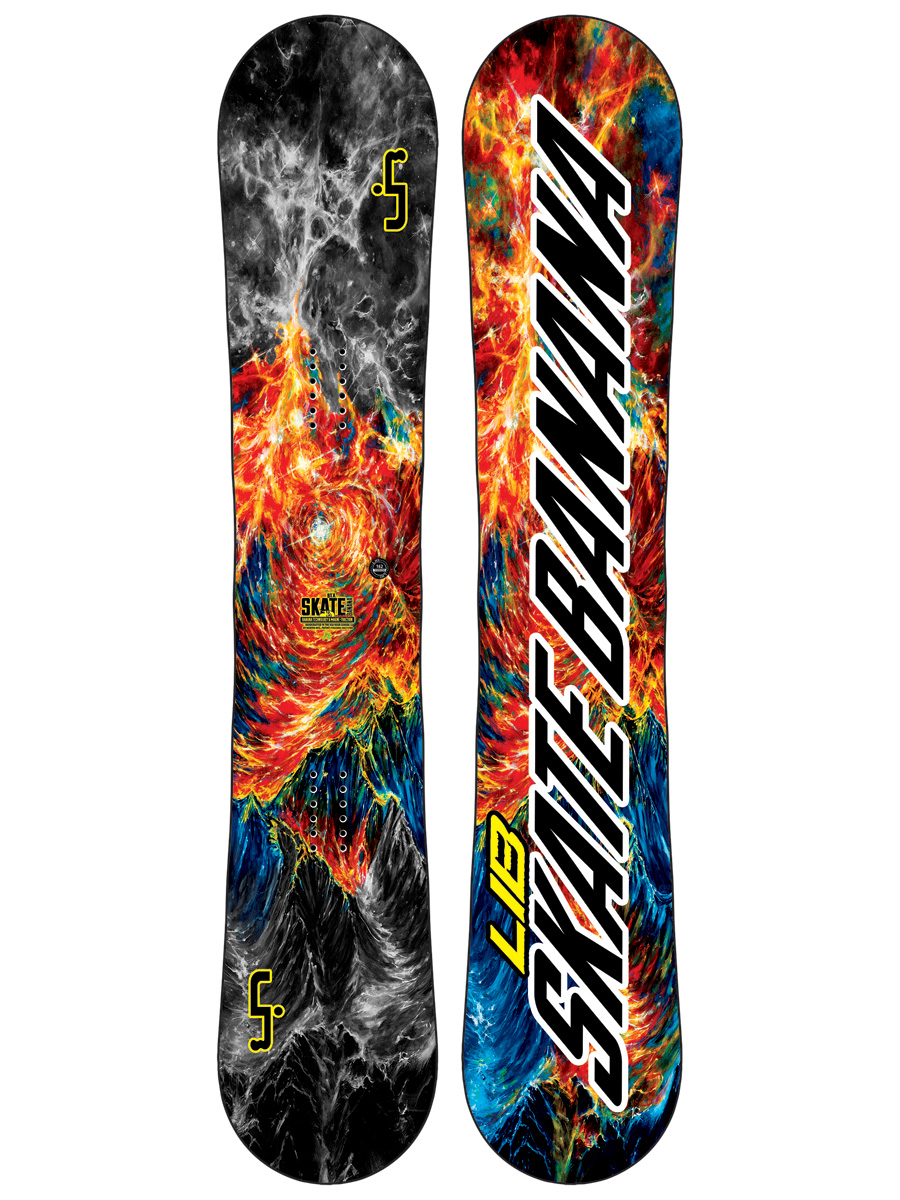 Męska Deska snowboardowa Lib Tech fM SK8 Banana