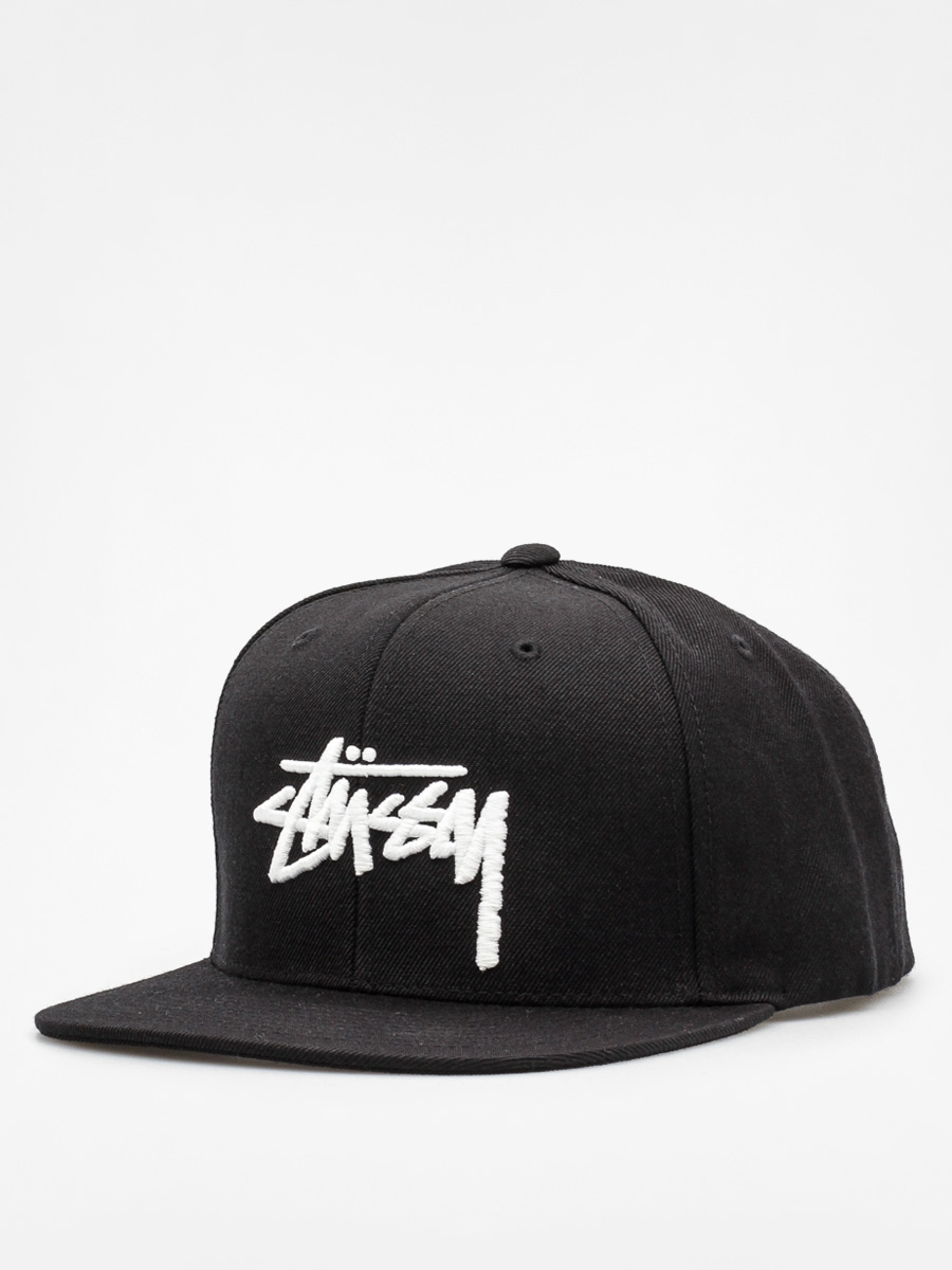 Czapka z daszkiem Stussy Stock Cap ZD (black)