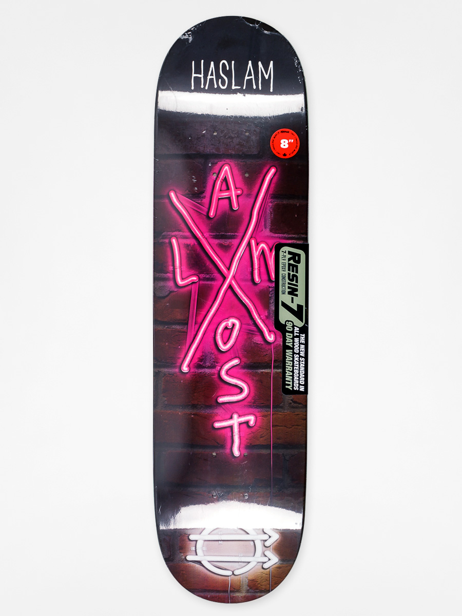 Deck Almost Pro X Neon R7 Haslam (pink)