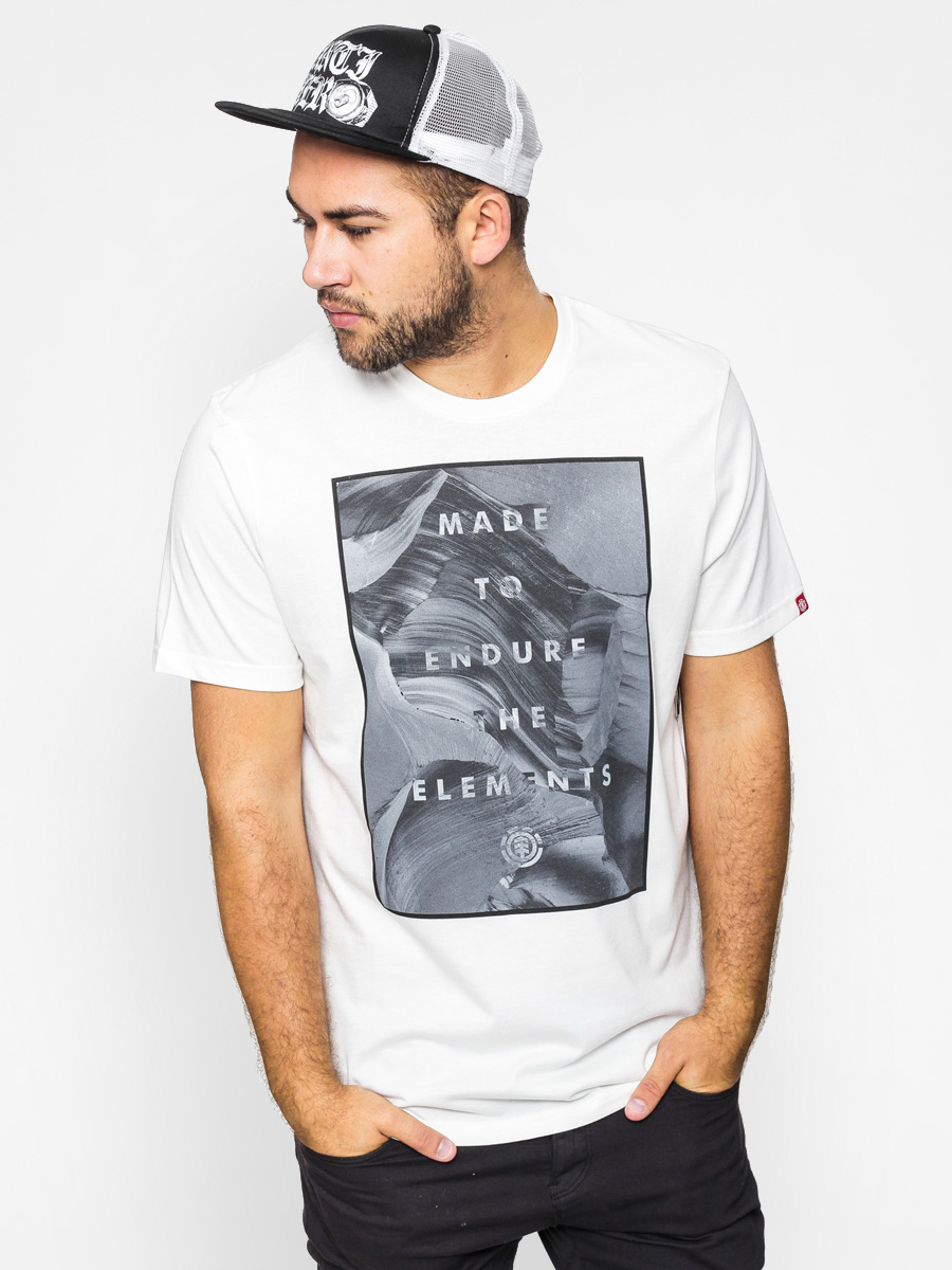 T-shirt Element Rocky (off white)