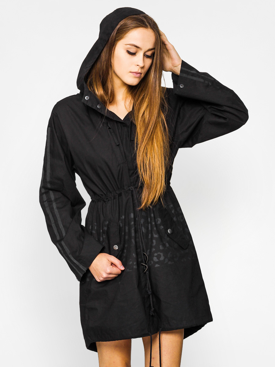 Kurtka Stussy Racing Parka Wmn (black)