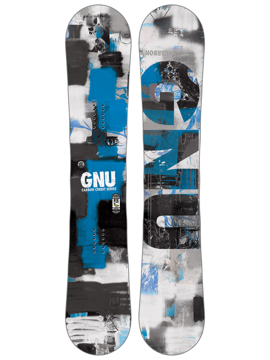 Męska Deska snowboardowa Gnu Carbon Credit (blu)