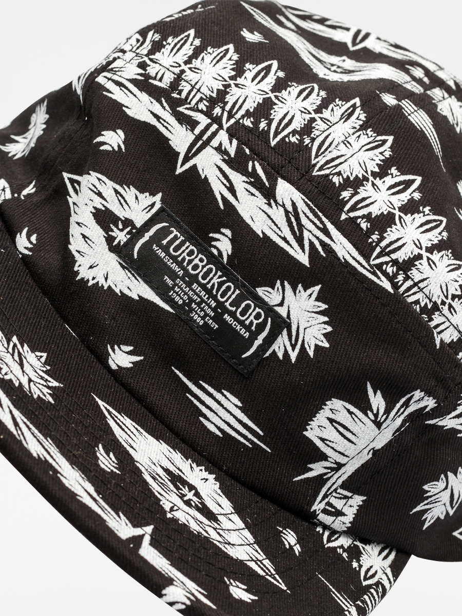 Czapka z daszkiem Turbokolor Aztec Five Panel ZD (aztec print)