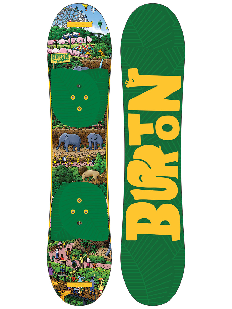Dziecięca deska snowboardowa Burton After School Spe (100)