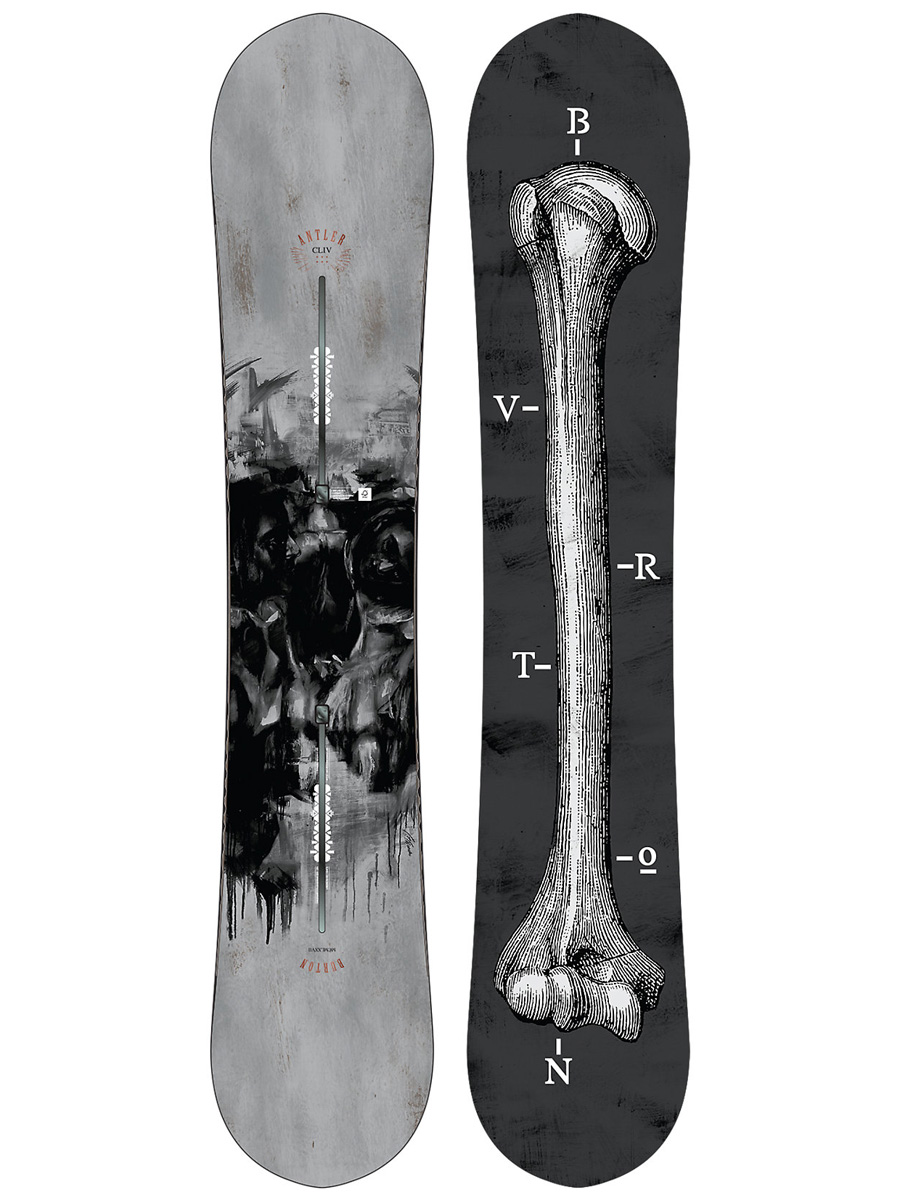 Męska Deska snowboardowa Burton Antler Flying V (black)