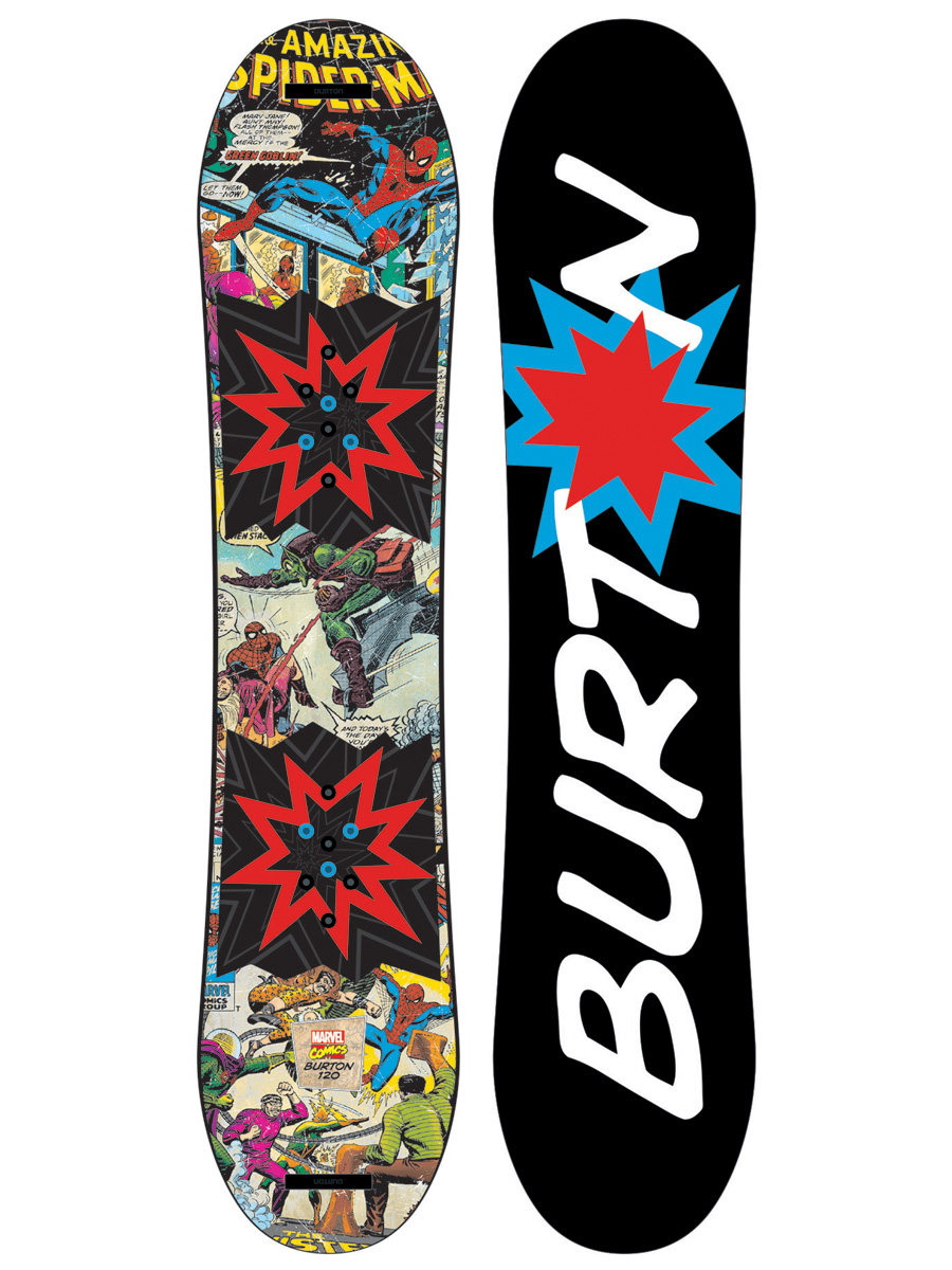 Deska snowboardowa Burton Chopper Ltd Marvel (120)