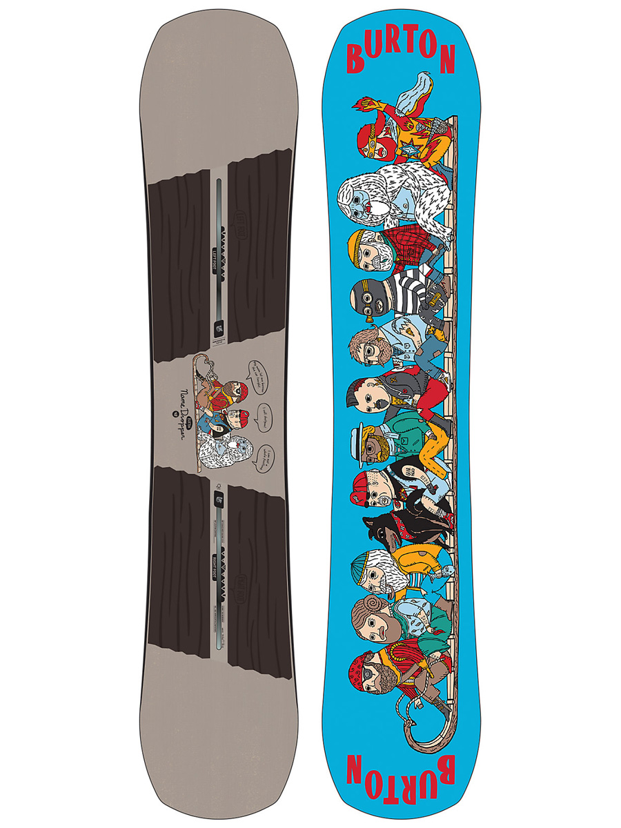 Męska Deska snowboardowa Burton Name Dropper (148)