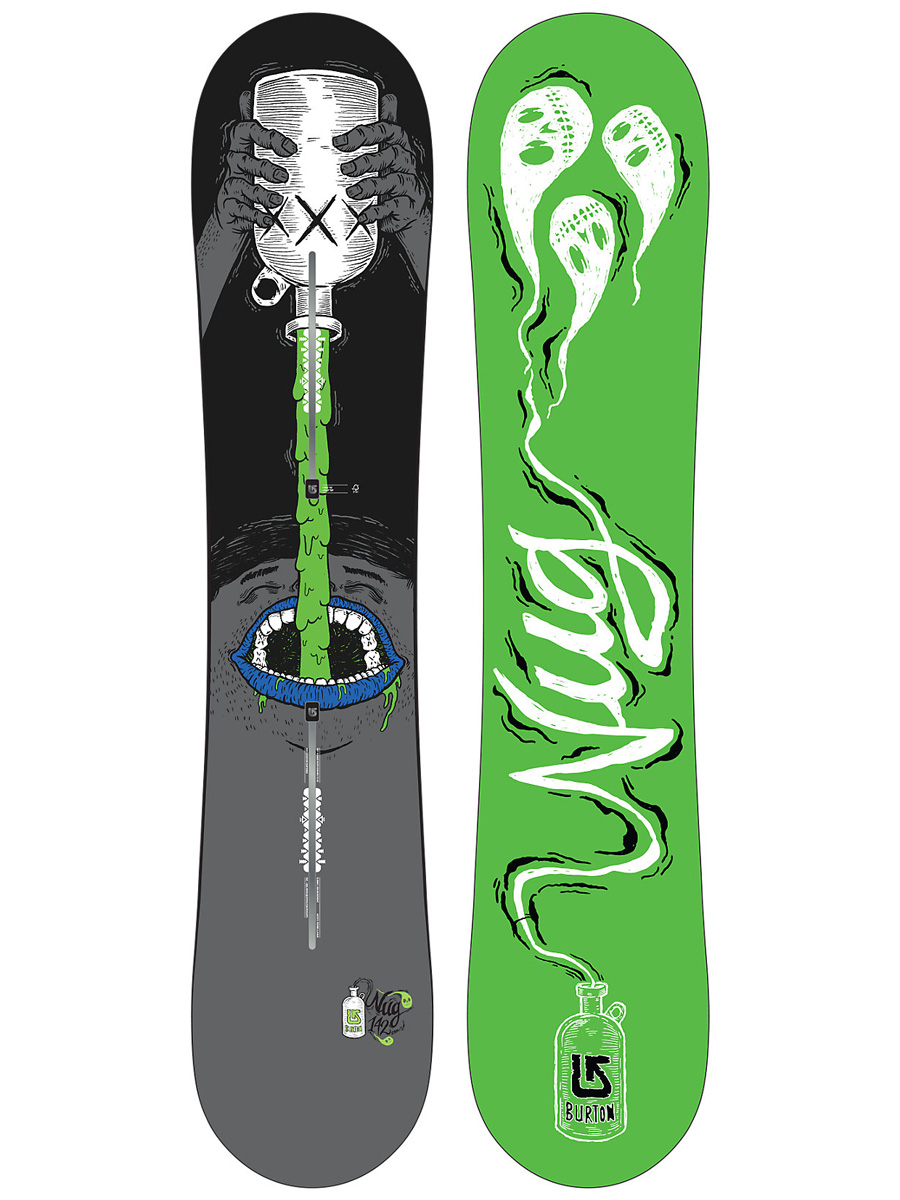 Męska Deska snowboardowa Burton Nug