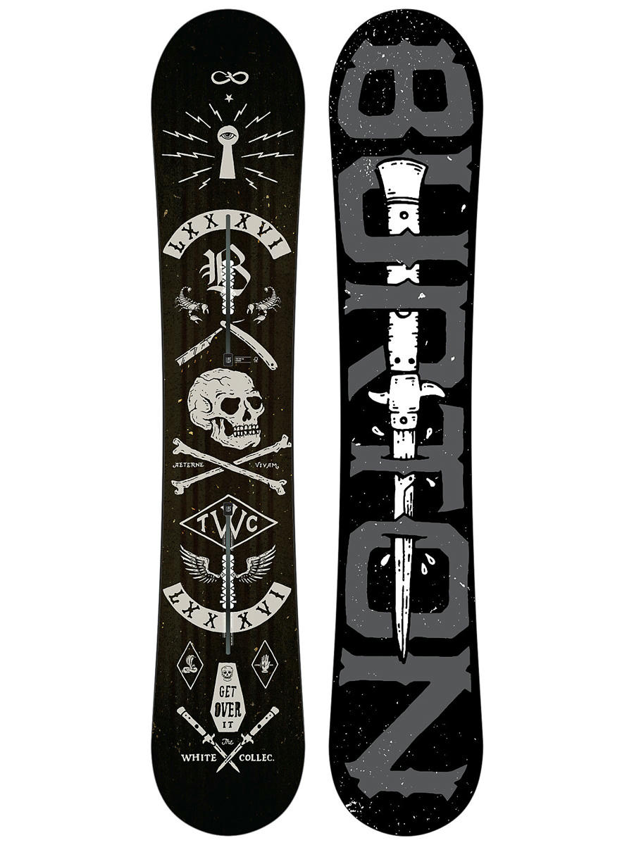 M ska Deska snowboardowa Burton Twc Pro 156