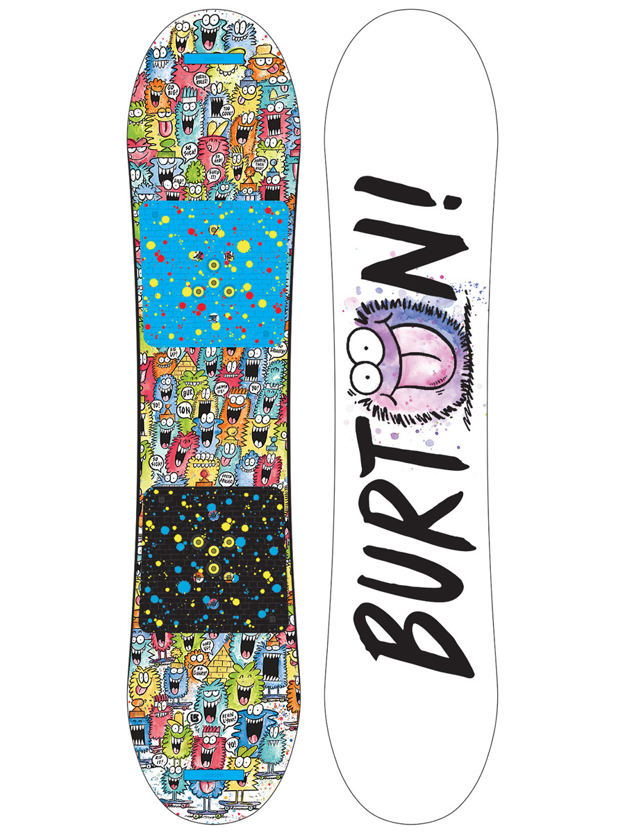 burton 115 snowboard Deska snowboardowa Burton Chopper