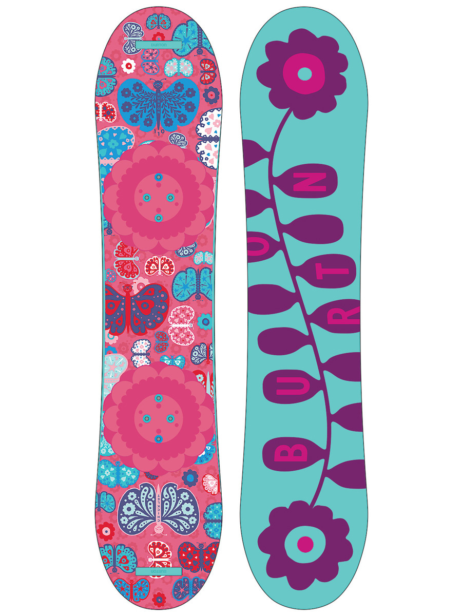 Dziecięca deska snowboardowa Burton Chicklet (110)