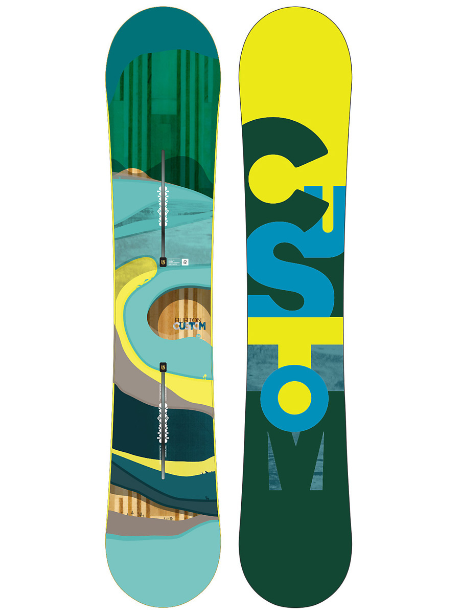 Męska Deska snowboardowa Burton Custom (154)