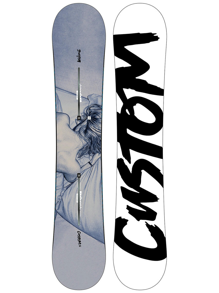 Męska Deska snowboardowa Burton Custom Twin (158)