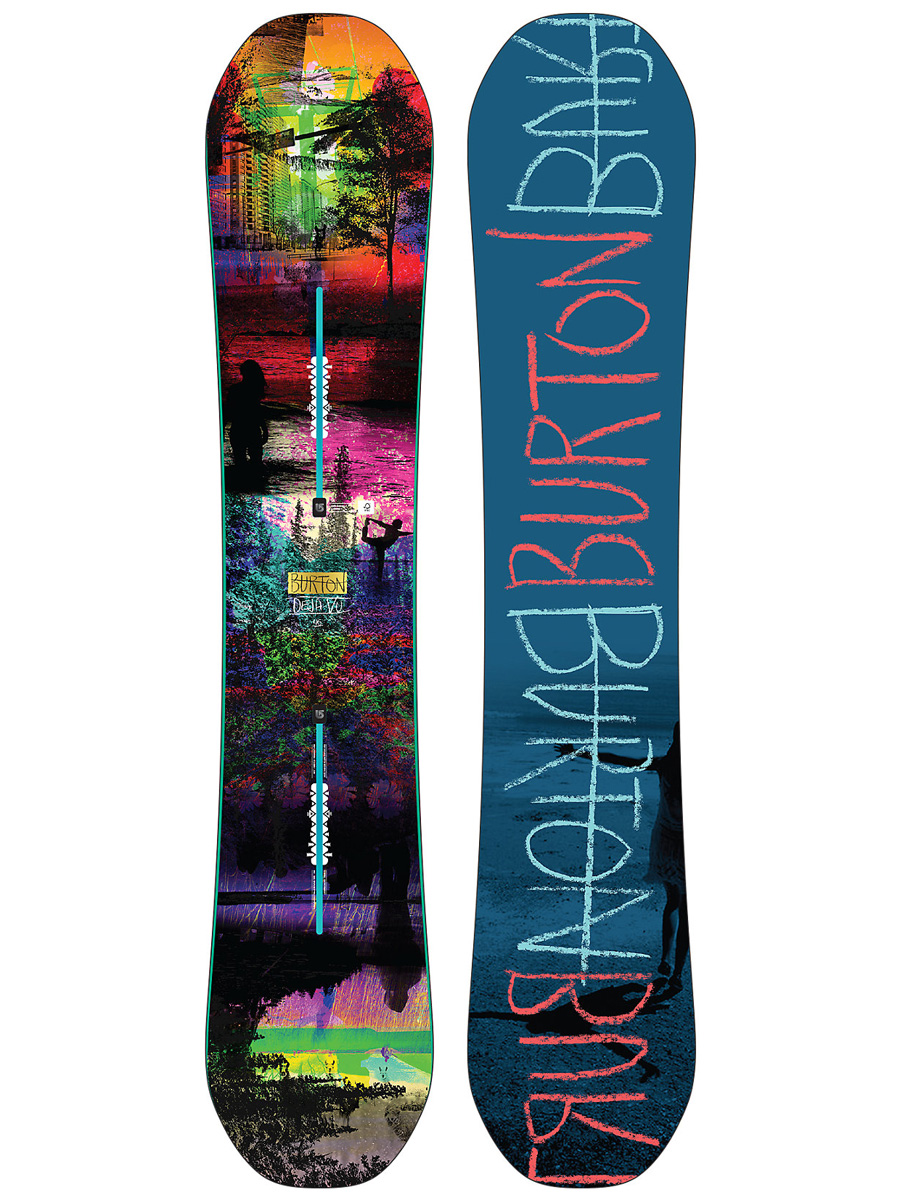 Damska Deska snowboardowa Burton Deja Vu Flying V (146)