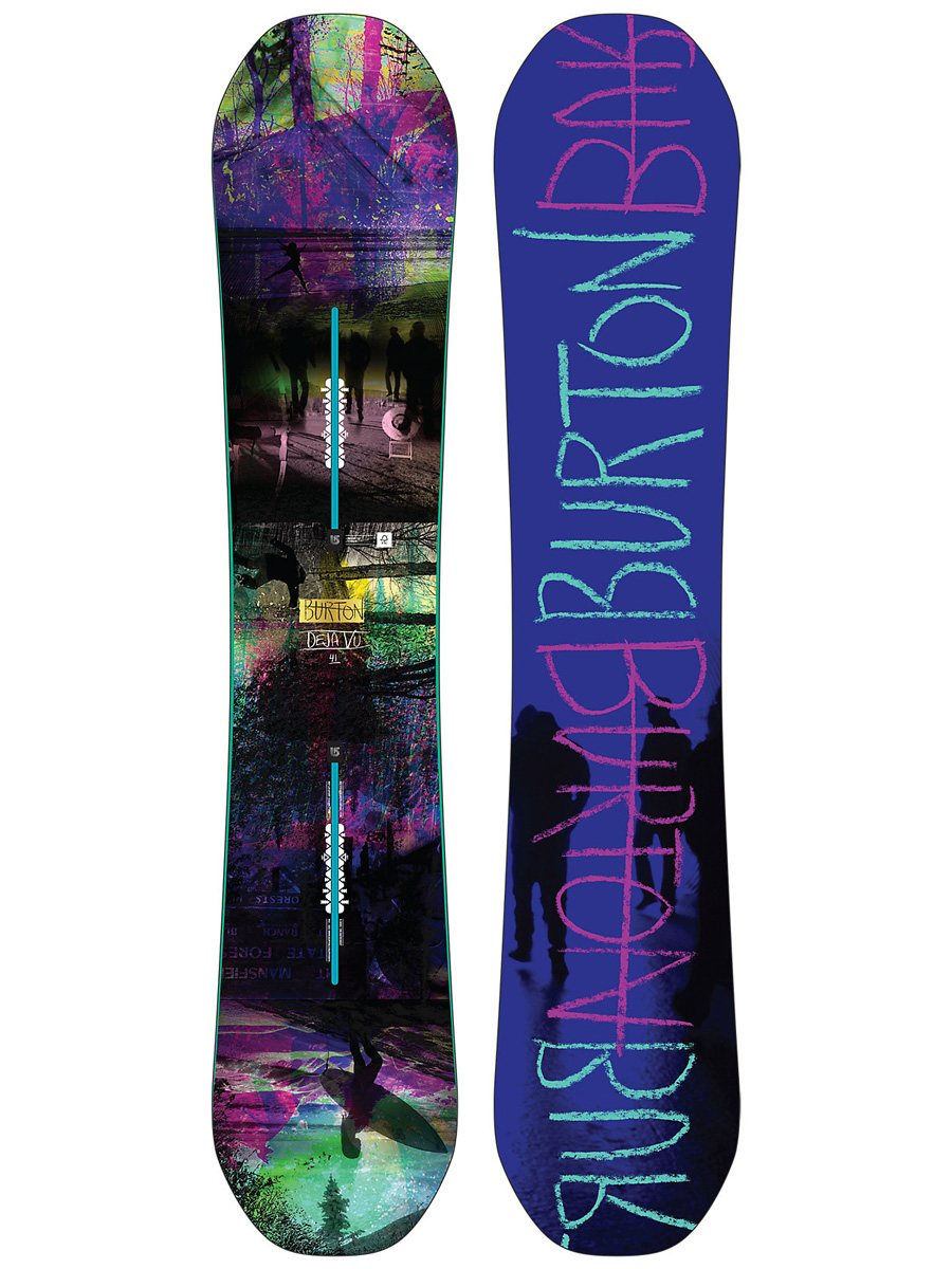 Damska Deska snowboardowa Burton Deja Vu Flying V (141)