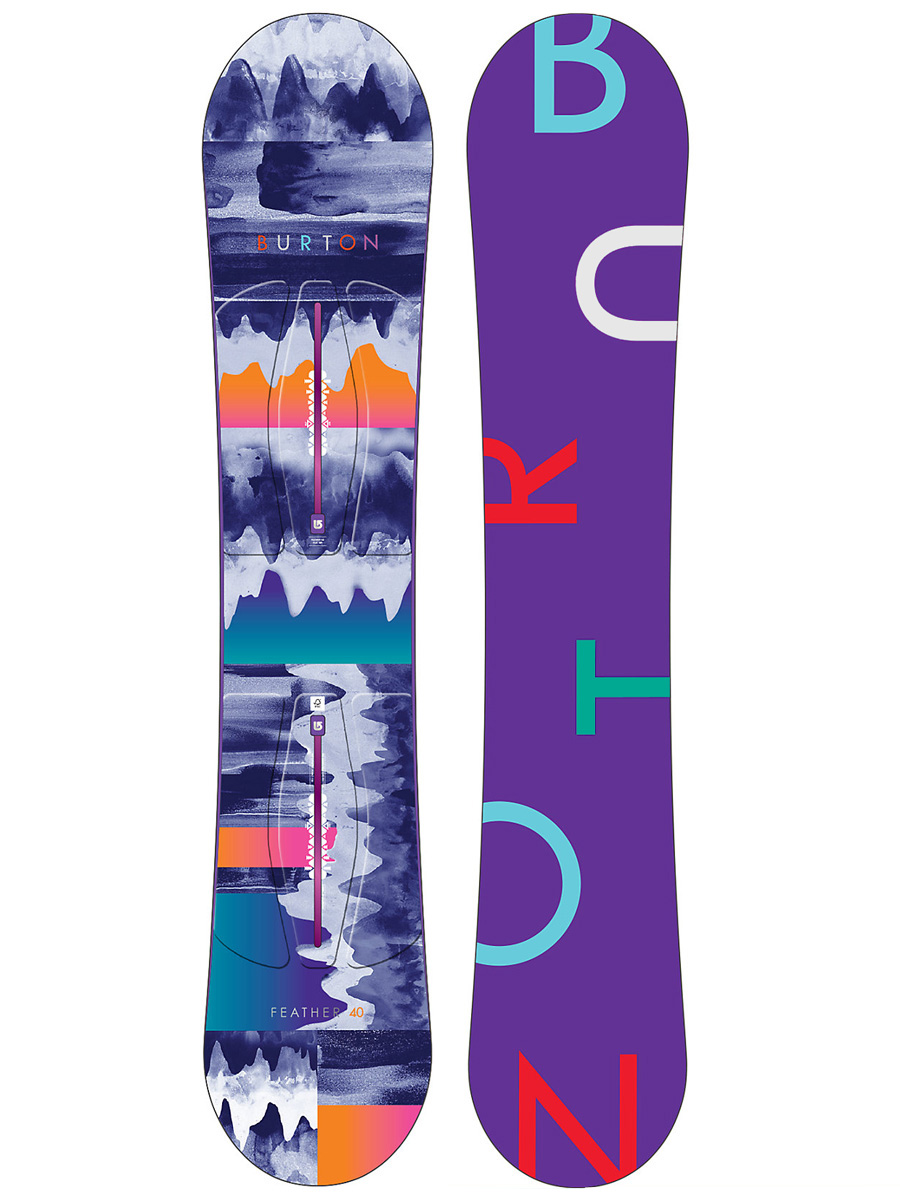Damska Deska snowboardowa Burton Feather (140)