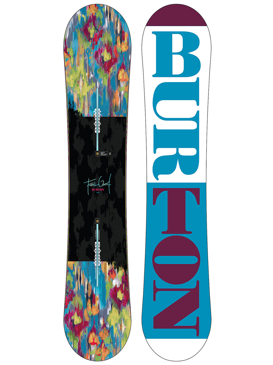 Damska Deska snowboardowa Burton Feelgood (149) 