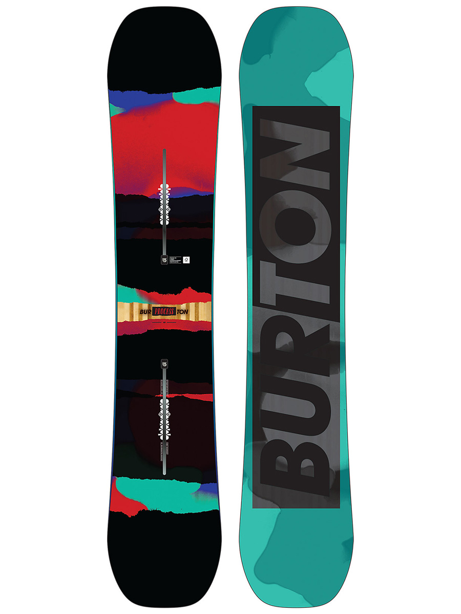 Męska Deska snowboardowa Burton Process (155 multi)