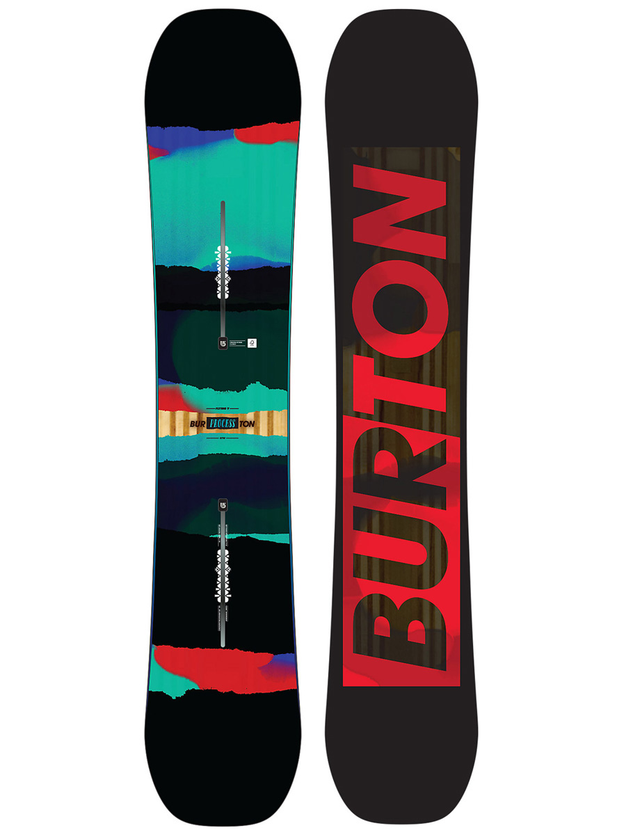 Męska Deska snowboardowa Burton Process Flying V (multi3)
