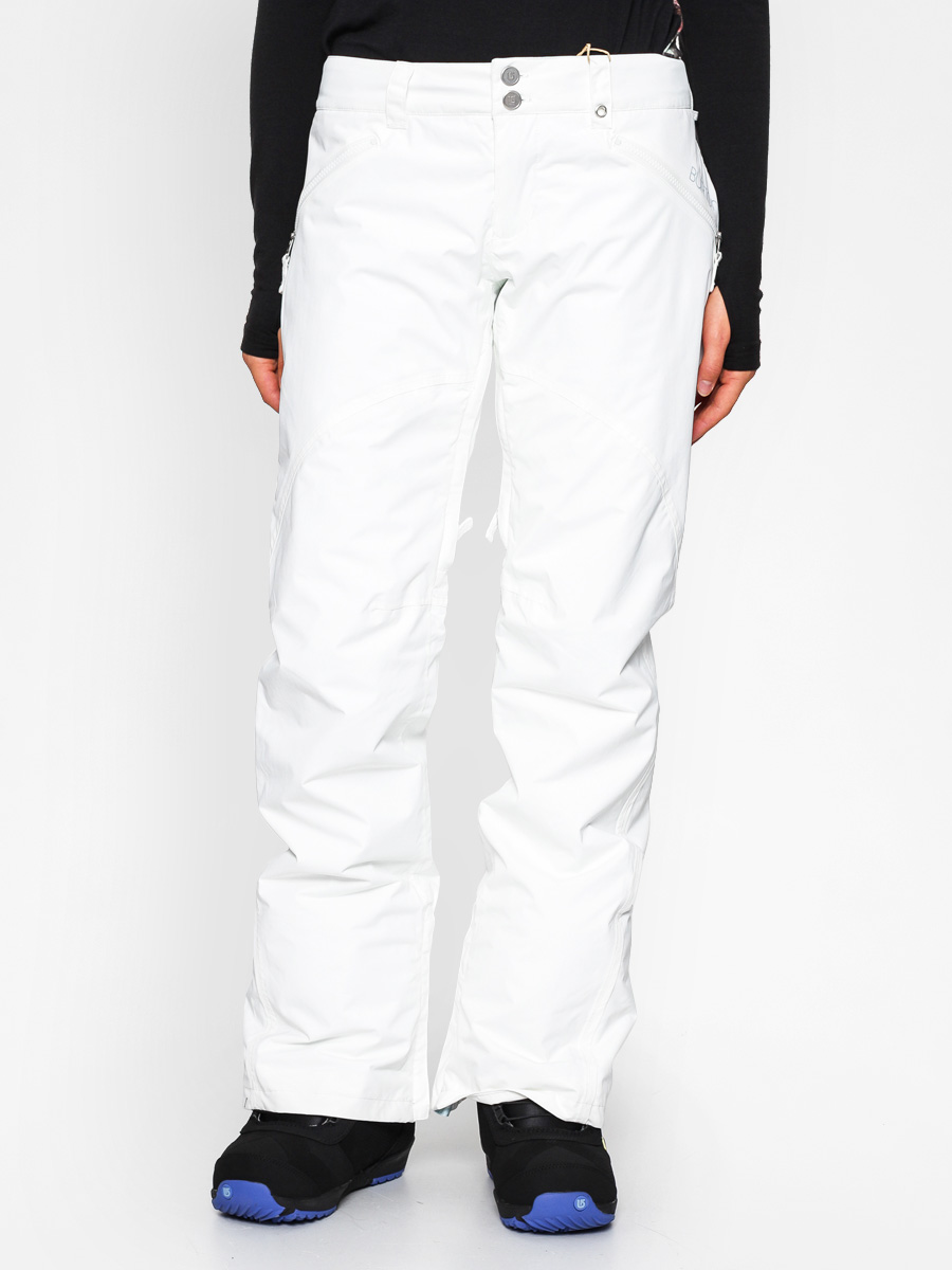Damskie Spodnie snowboardowe Burton Society (stout white)