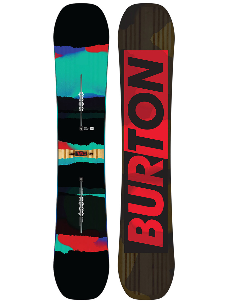 Męska Deska snowboardowa Burton Process (157 multi) 