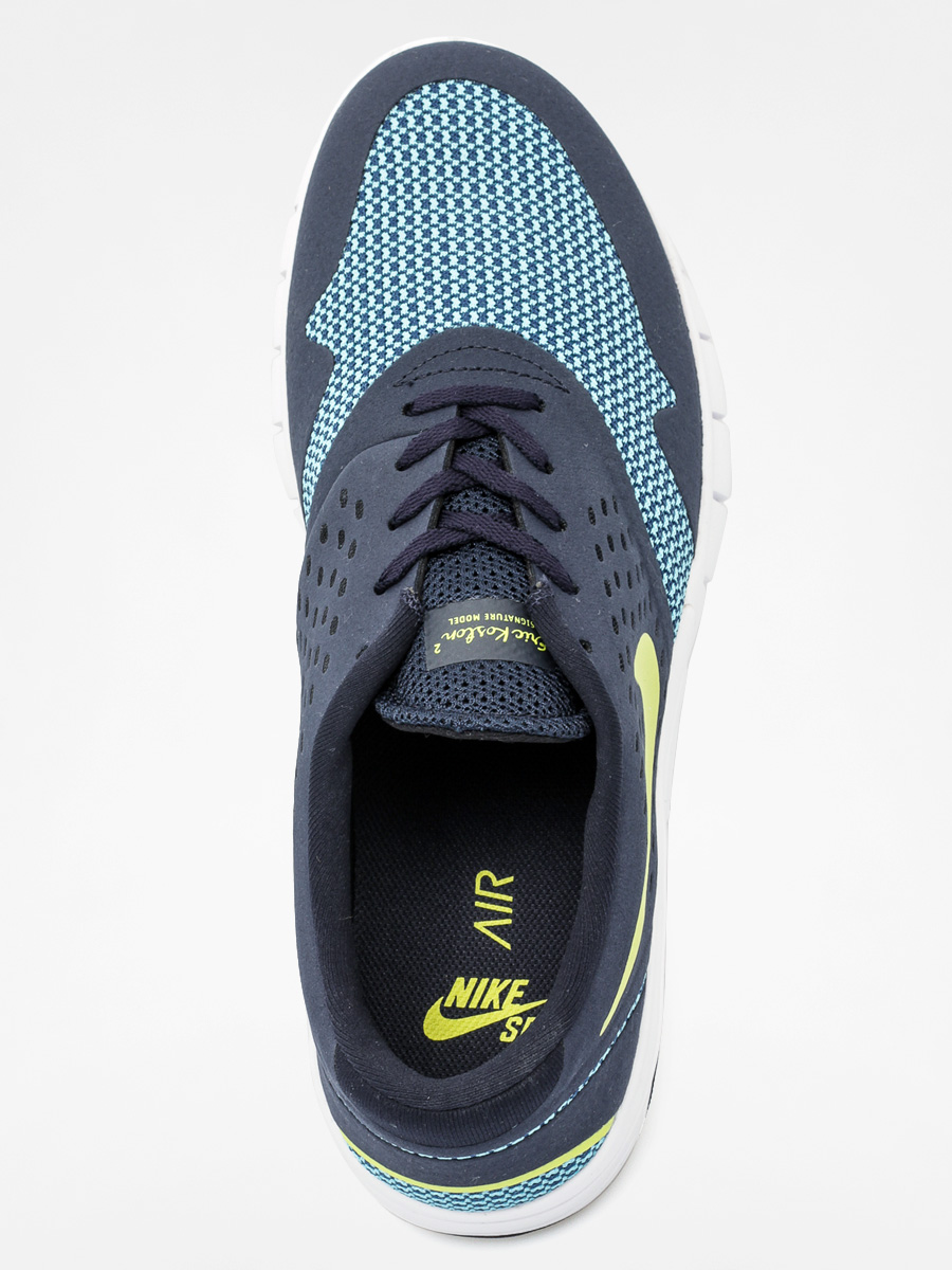 Buty Nike Eric Koston 2 Max (dark obsidian/cyber brgd blue)