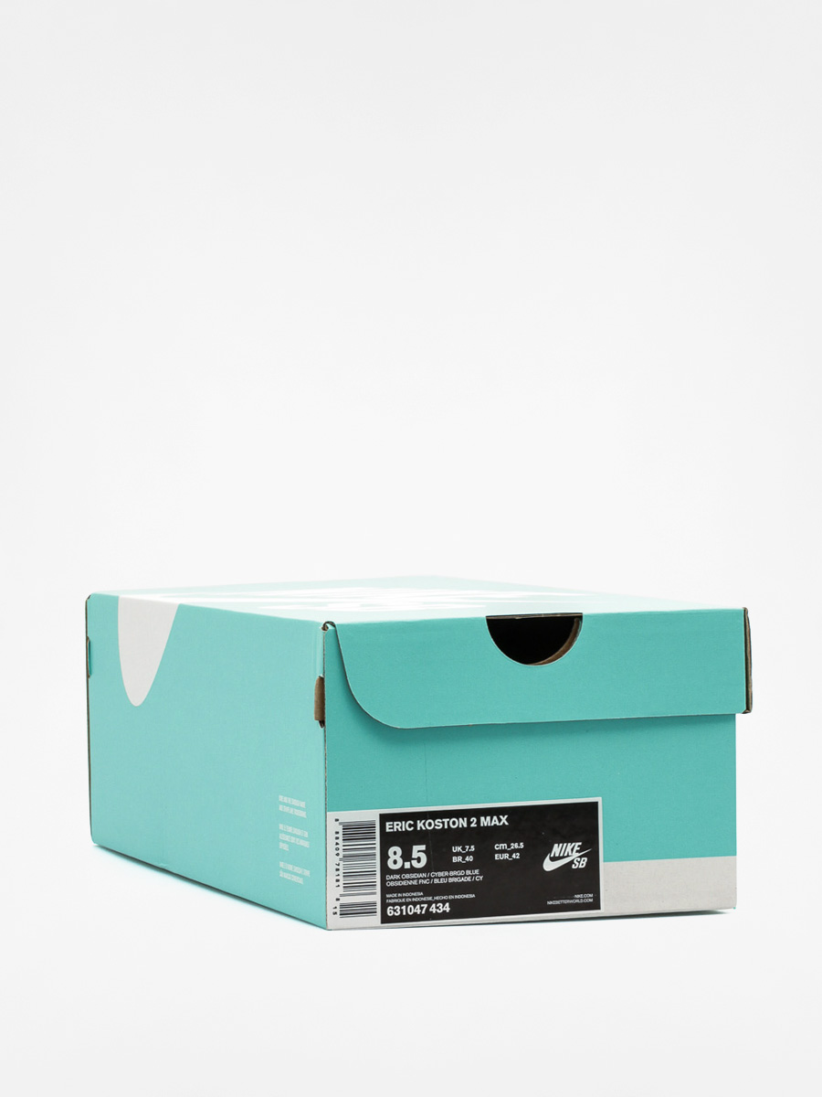 Buty Nike Eric Koston 2 Max (dark obsidian/cyber brgd blue)