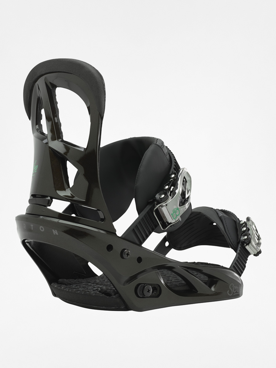 Damskie Wiązania snowboardowe Burton Scribe (black)