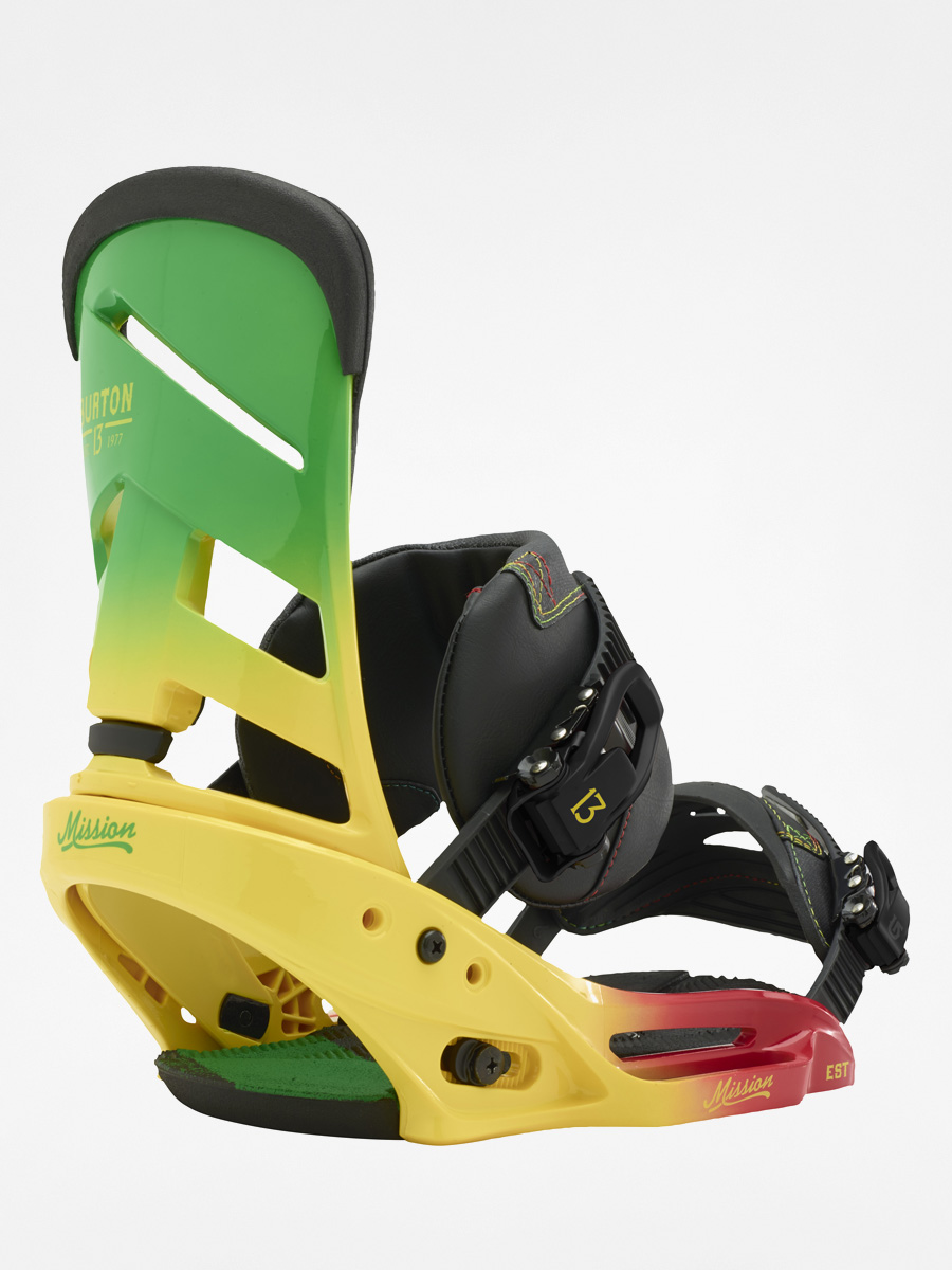 Męskie Wiązania snowboardowe Burton Mission Est (rude bwoy)