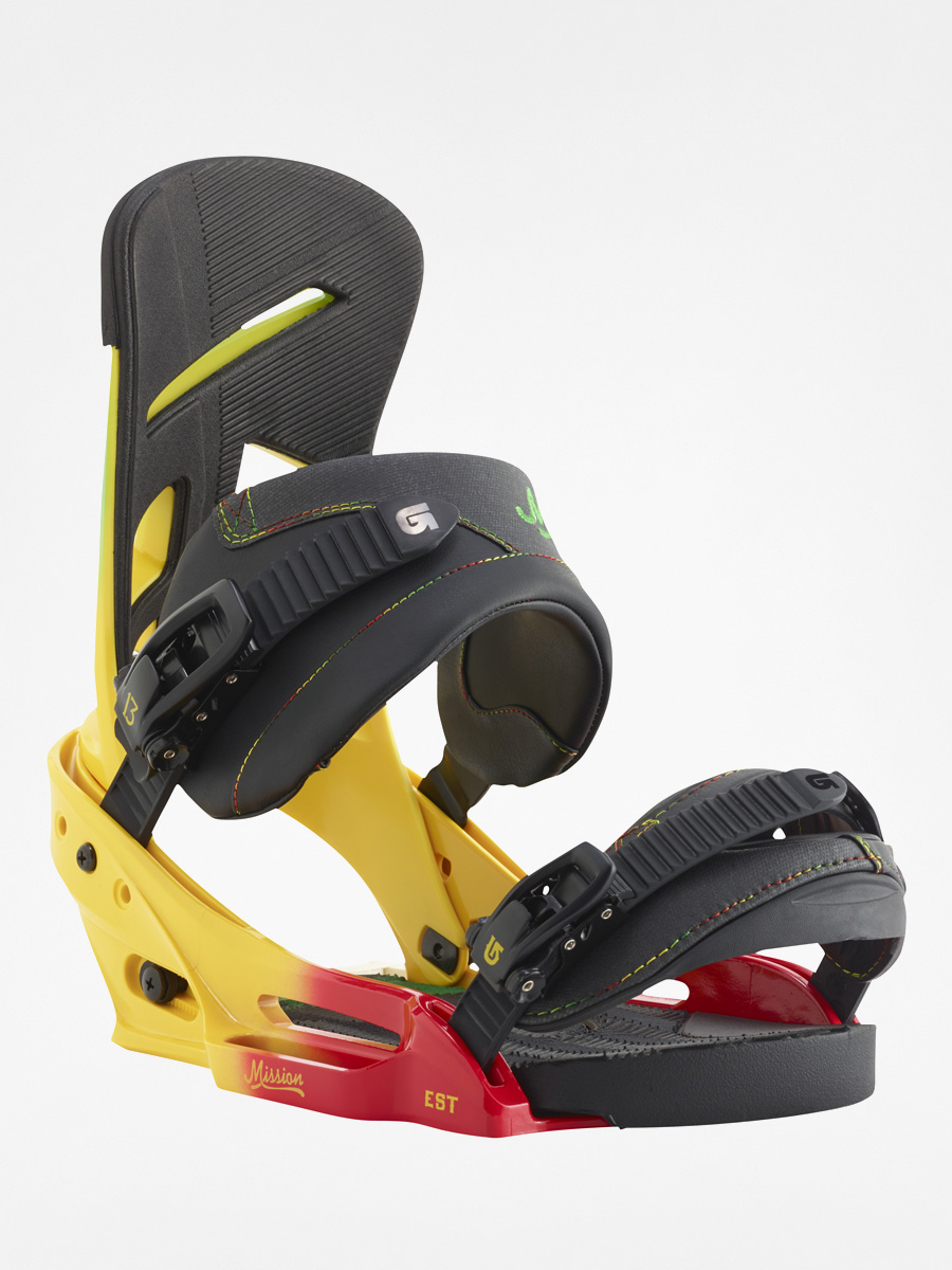 Męskie Wiązania snowboardowe Burton Mission Est (rude bwoy)