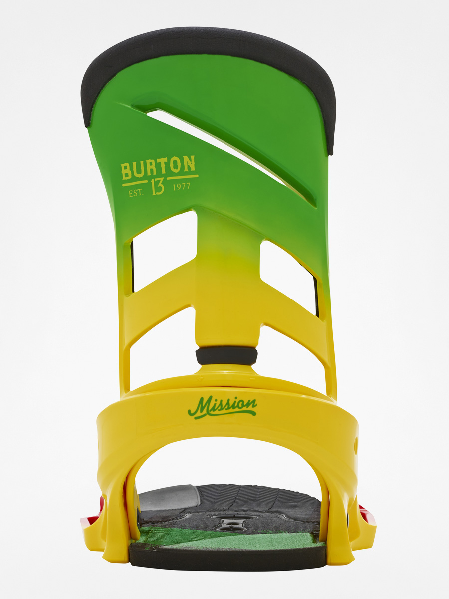 Męskie Wiązania snowboardowe Burton Mission Est (rude bwoy)