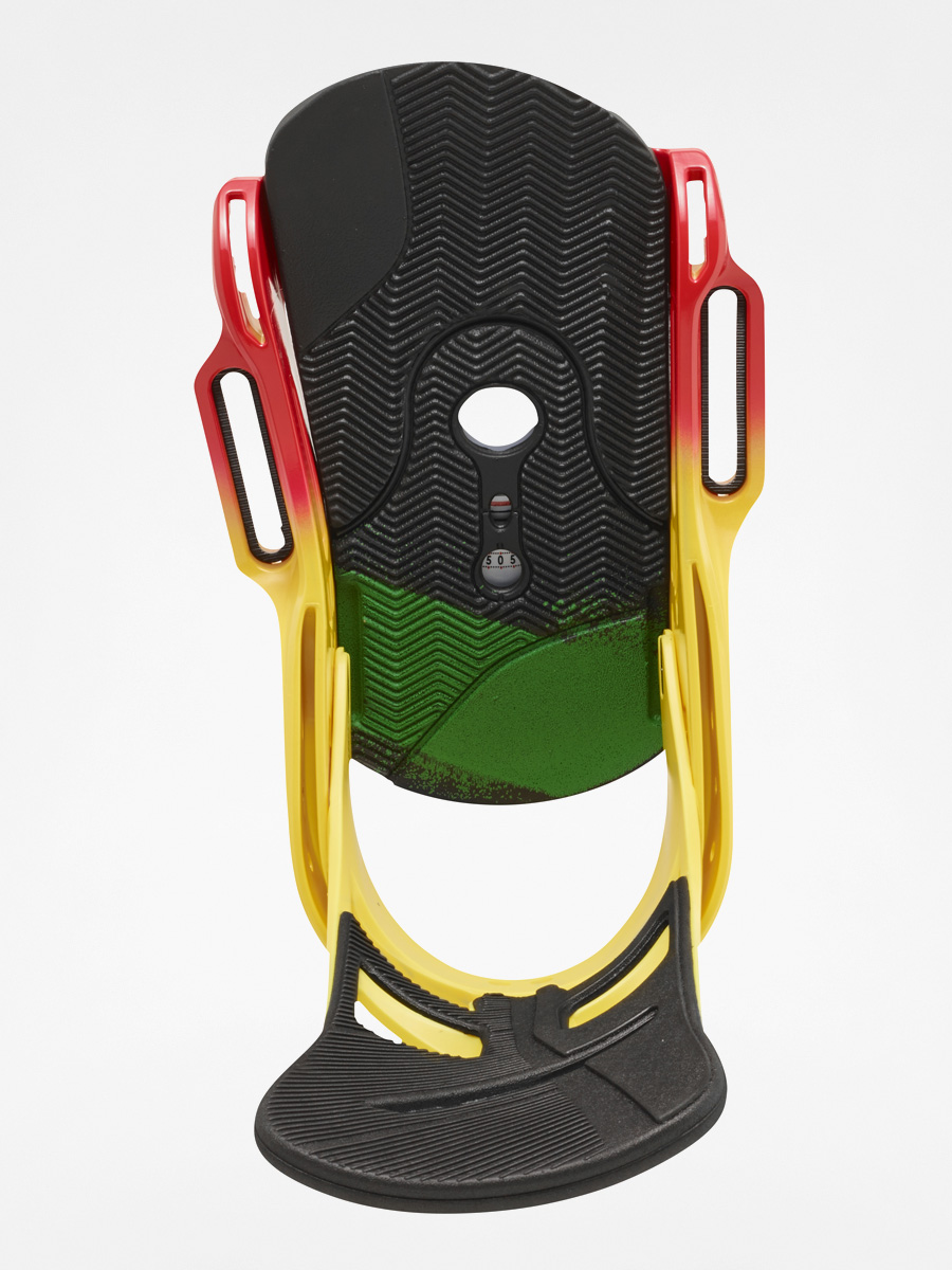 Męskie Wiązania snowboardowe Burton Mission Est (rude bwoy)