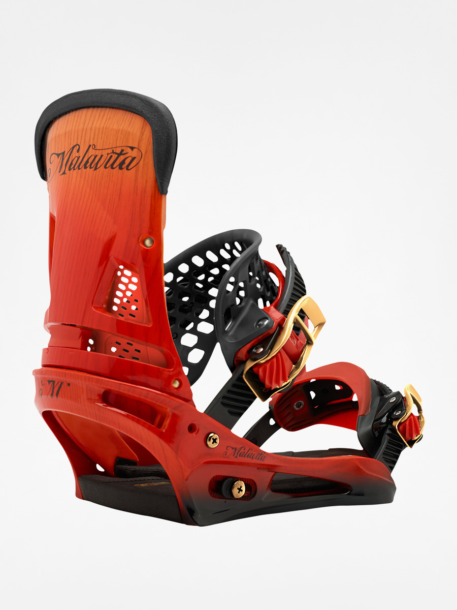 Męskie Wiązania snowboardowe Burton Malavita (sunburst)