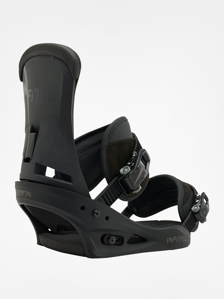 Męskie Wiązania snowboardowe Burton Infidel (smoke signal)
