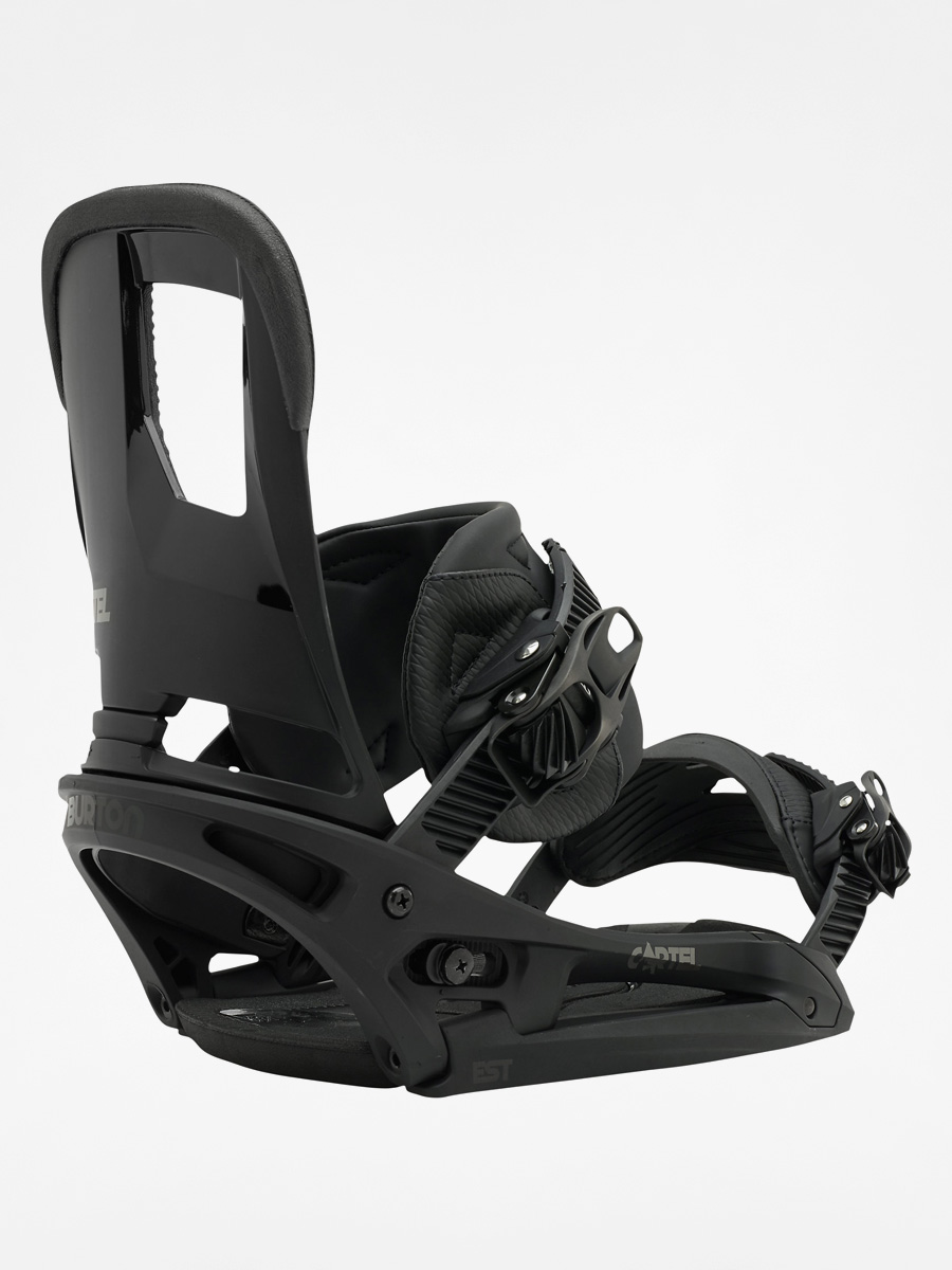 Męskie Wiązania snowboardowe Burton Cartel Est (black)