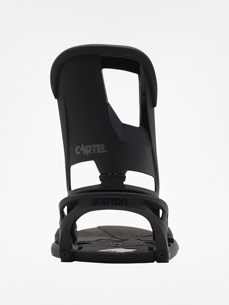 Wiązania snowboardowe Burton Cartel Est - czarny (black)