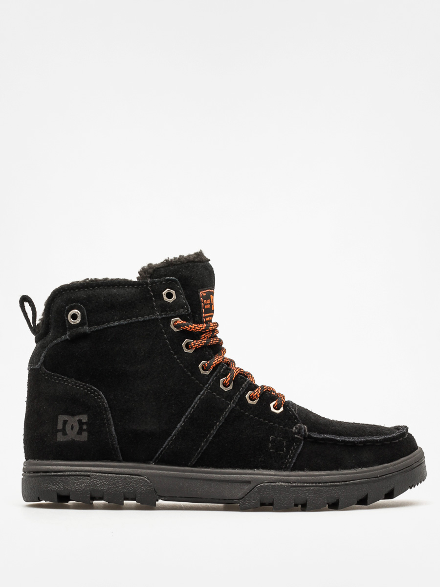 Buty zimowe DC Woodland (black/orange)
